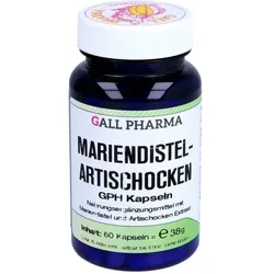 Mariendistel Artischocken Gph Kapseln