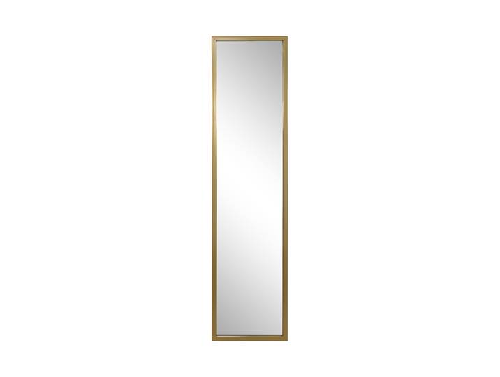 Design Ganzkörperspiegel „Senza“ 185 x 46 cm Gold Spinder Design