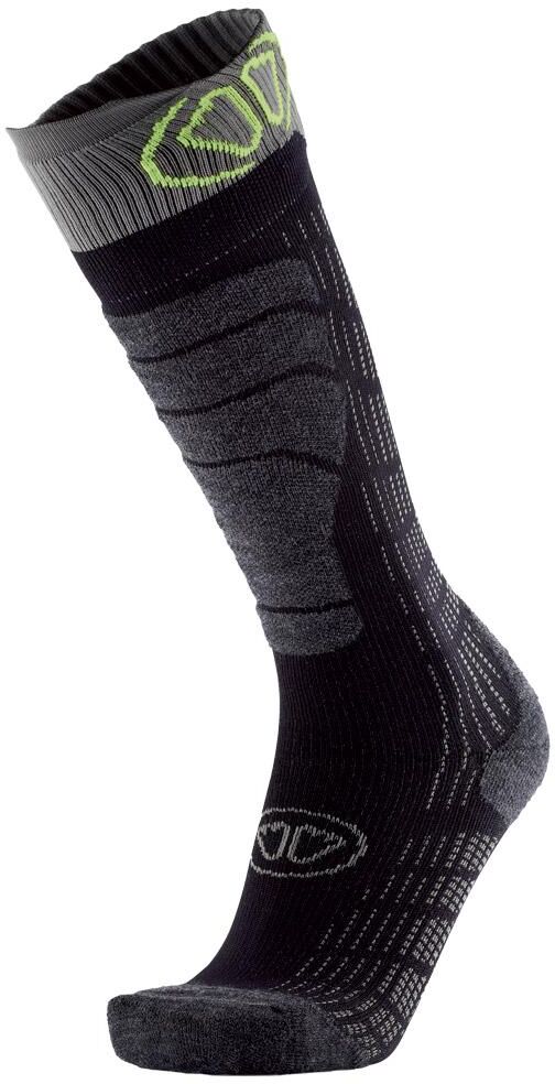 Sidas  - Ski Comfort Black Grey - 42-44 - Chaussettes de ski