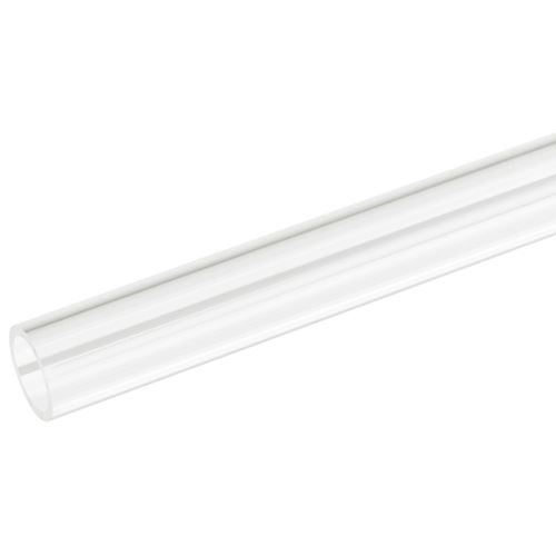 BitsPower Crystal Link Tube 12/10mm, Länge 500mm - transparent