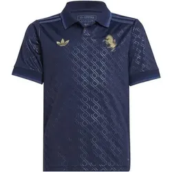 ADIDAS Kinder Trikot Juventus Turin 24/25 Ausweichtrikot, Größe 128 in Blau Blau