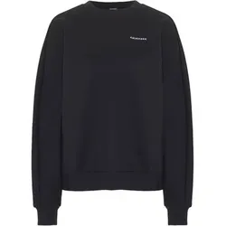 CHIEMSEE Sweatshirt mit Après-Ski Rückenprint, Größe S in Schwarz 90