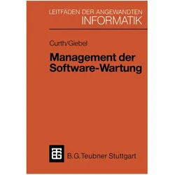 Management der Software-Wartung, Fachbücher von Michael A. Curth, Martin L. Giebel