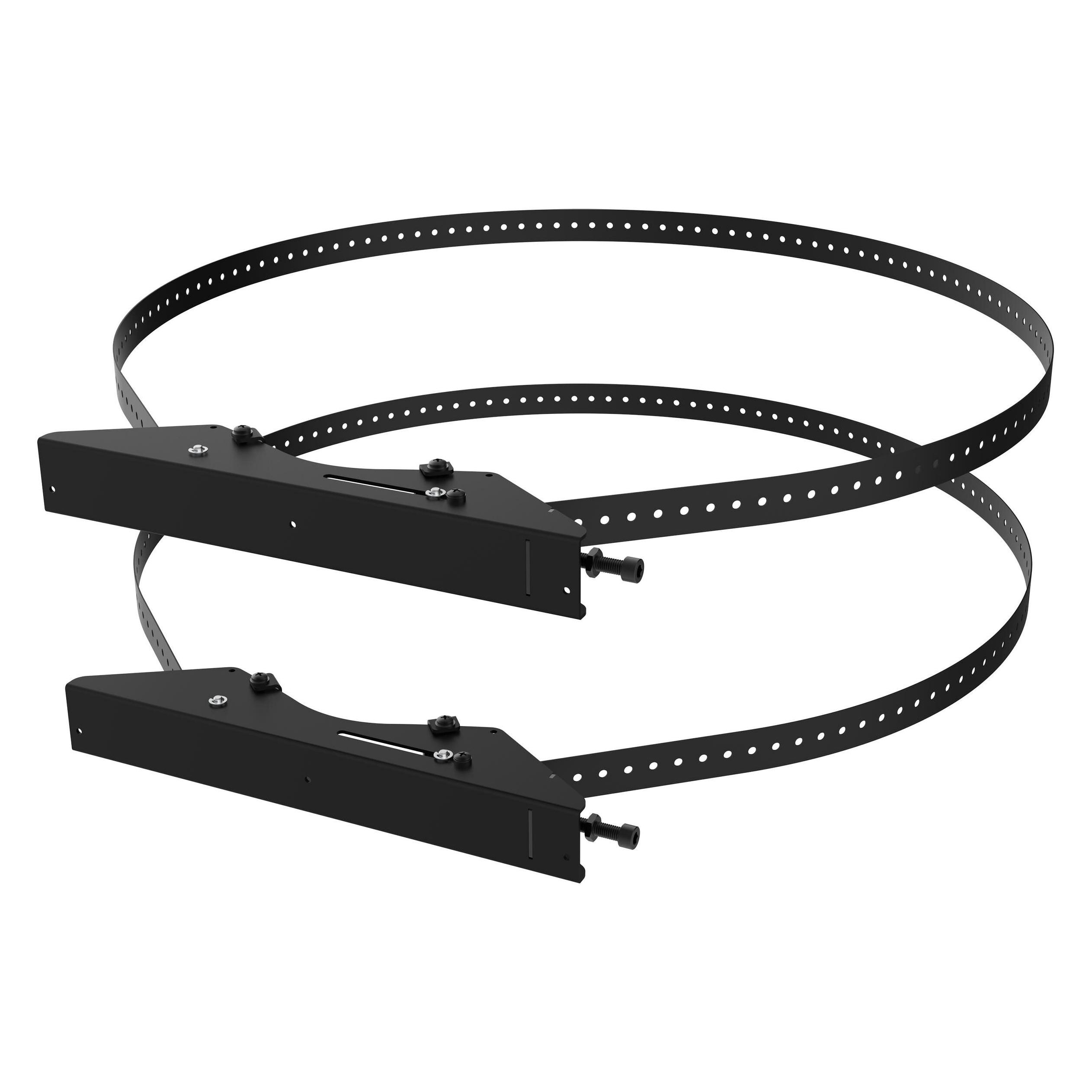 Peerless CMAL - 102 kg - Schwarz (CMAL)