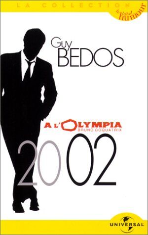 Guy Bedos - Guy bedos a l'olympia 2002 - Preis vom 11.10.2026 03:10:56 h