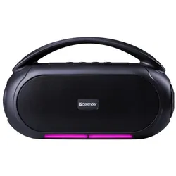 Defender Bluetooth-Lautsprecher Beatb OX 12 16W SCHWARZ, Bluetooth Lautsprecher, Schwarz
