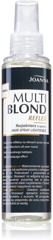 Joanna Multi Blond Reflex aufhellendes Fluid im Spray 150 ml