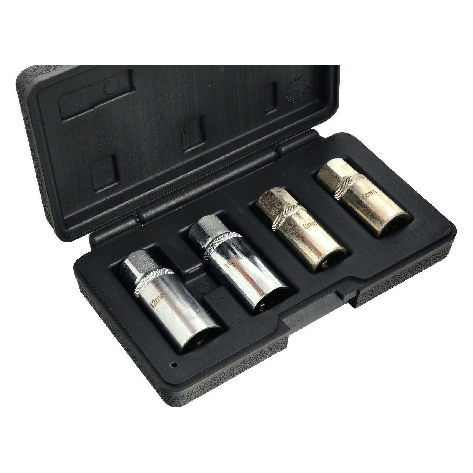 GEKO Schraubenausdrehköpfe, 4er-Set (G30033)