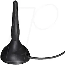 MAR-C3G-2SP - Antenne mit Magnetfuß, 3G, schwarz