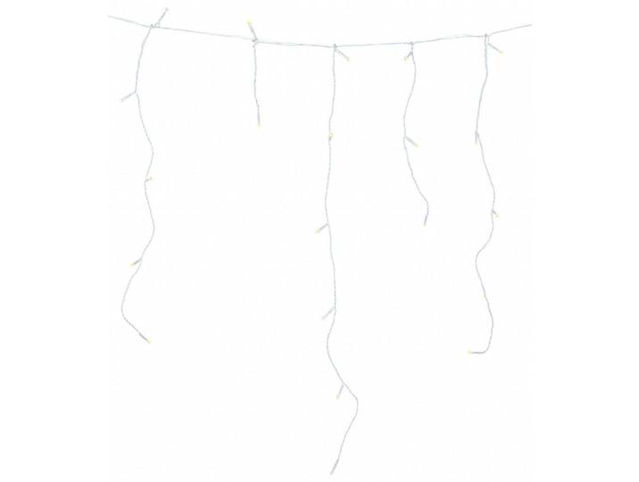 Lichtervorhang, Weiß, Kunststoff, 300 cm, Lampen & Leuchten, Innenbeleuchtung, Dekoleuchten, Dekoleuchten