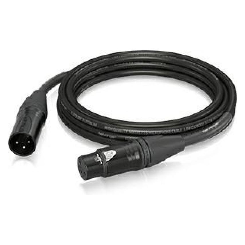 Behringer PMC-500 Kabel mikrofonowy XLR F - XLR M 5m (5 m) (000-EUB00-00010)