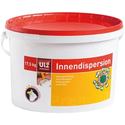 1023077 Ulz Innen-Dispersion weiß 17,50kg