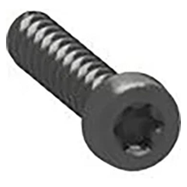 LK FUGA Torx10 skrue for monteringsramme 20 stk sort- I pose for DIY (AAK020S05171L)