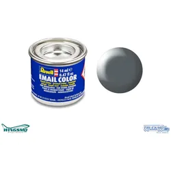Revell Modellfarbe Email Color Dunkelgrau seidenmatt 14ml RAL 7012 32378