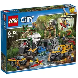 LEGO® City 60161 Dschungel-Forschungsstation