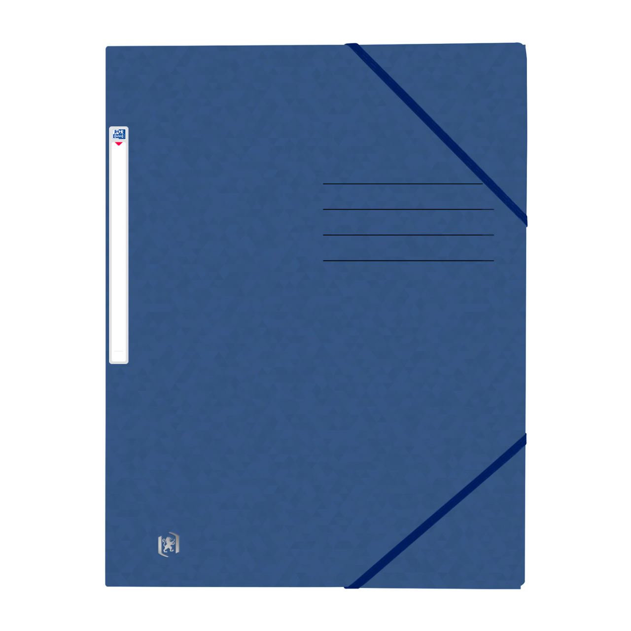 OXFORD Eckspanner TOP FILE+ DIN A4 dunkelblau