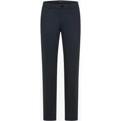 Eurex Herren Flatfronthose Style THILO NAVY, dunkelblau, Gr. 58