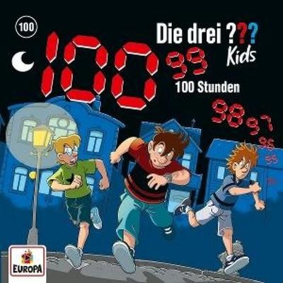 Die drei ??? Kids 100: 100 Stunden - Ulf Blanck, CD, 9783803260833