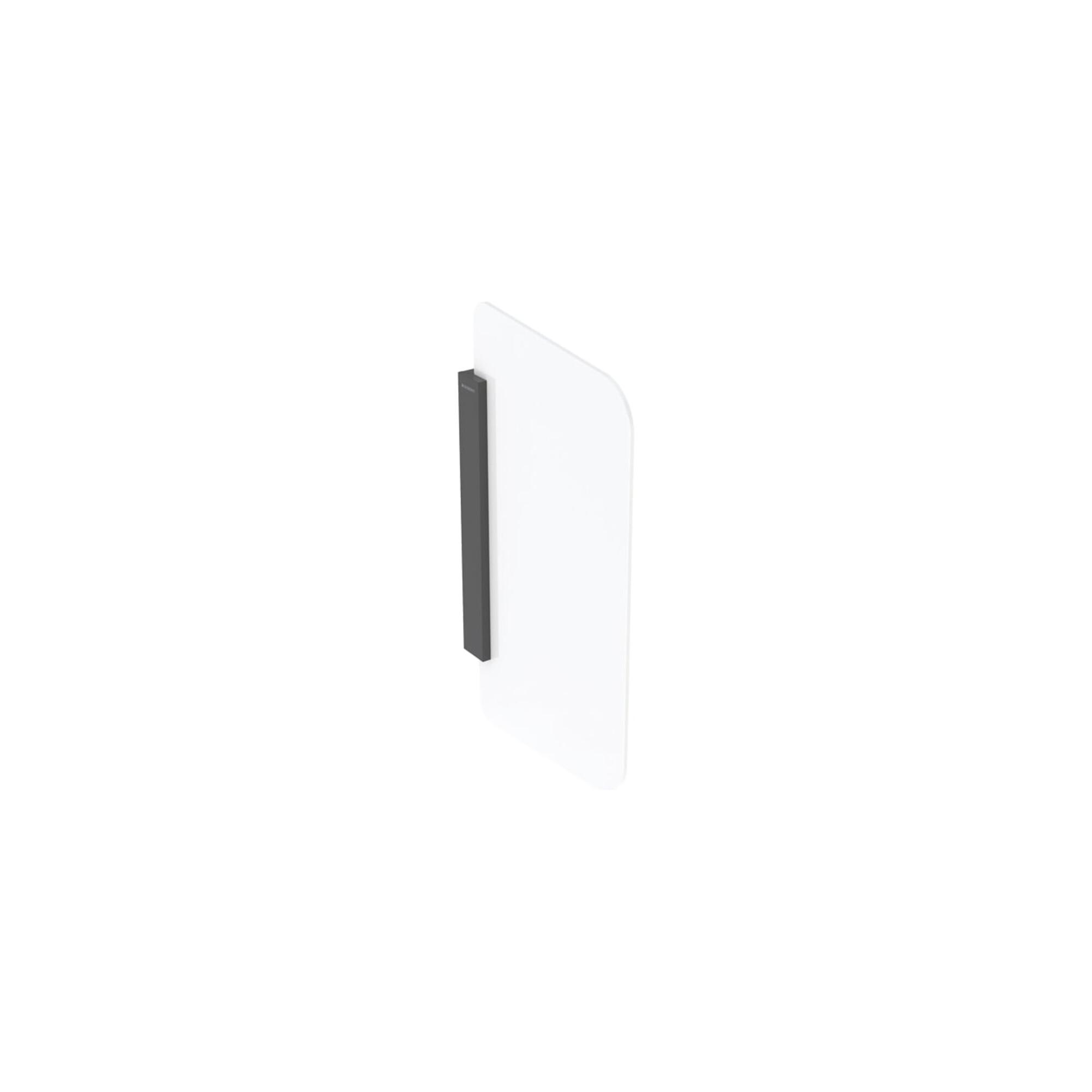 Geberit Urinal-Trennwand weiß, 75,4x4x43,2cm (115205TD1)