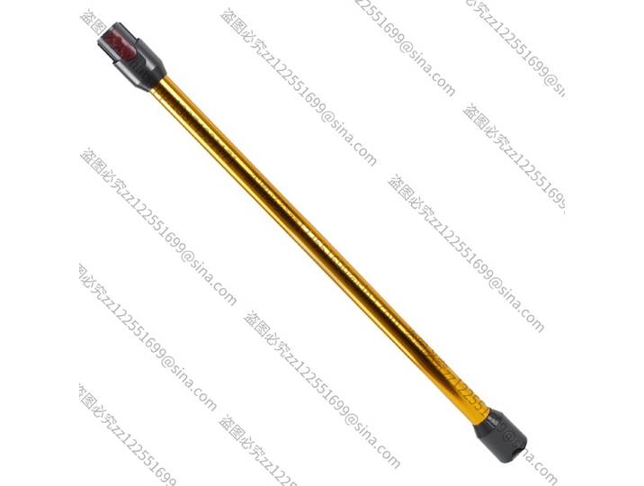Tige d'extension mince pour aspirateur V10/V12, Tube conducteur en métal, accessoires