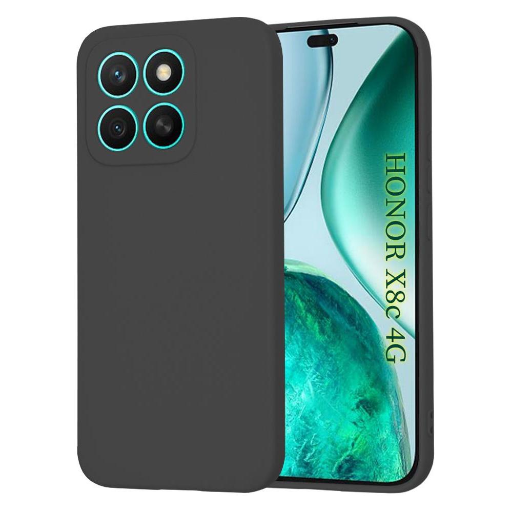 Techsuit - SoftFlex - Honor X8c - Black (Honor X8c) (56365728)