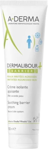 A-DERMA Dermalibour+ Barrier Insulating Cream 100 ml