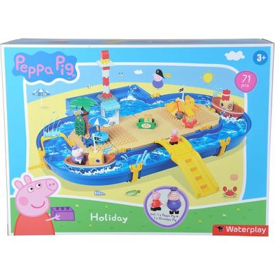 BIG Waterplay Peppa Holiday Wasserbahn