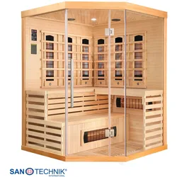 SANOTECHNIK Infrarotkabine DELUXE