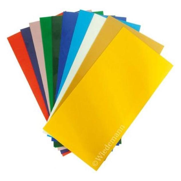 Wiedemann Wachsplatten Regenbogen 10 Blatt mehrfarbig (10x) (332004.028)