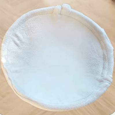 Inspire Picks Desk Cat Hammock Bed Adjustable Plush Pet Perch For Office Tables & Desks white 40cm