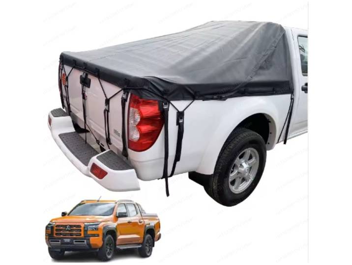 Applicable aux F-150, F-250 et autres types de bâches de protection de benne de pick-up