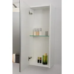 Spiegelschrank mit Beleuchtung Hanf Ulme, 3 Türen 850x750x188mm