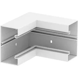 OBO Bettermann, Leitungsführung, OBO GKH-I70130RW Inneneck halogenfrei reinweiÃ (7 cm)