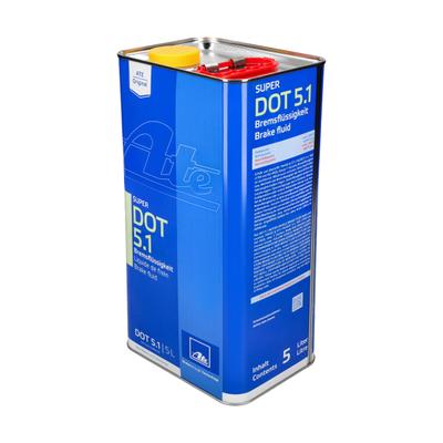 ATE Bremsflüssigkeit SUPER DOT 5.1 [5L] 03.9901-6603.2