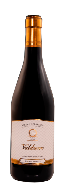 Valduero Blanco Reserva 2016 - 75cl