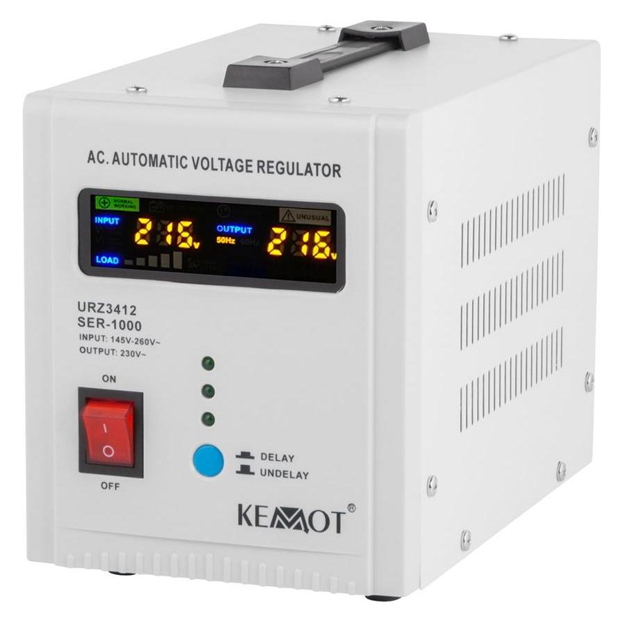 Kemo Wechselspannungsstabilisator Kemot SER-1000 1000VA (1000 W) (?URZ3412)