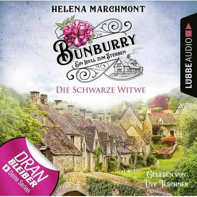 Die Schwarze Witwe - Bunburry - Ein Idyll zum Sterben, Folge 12 - Helena Marchmont, Audio, 9783838795133