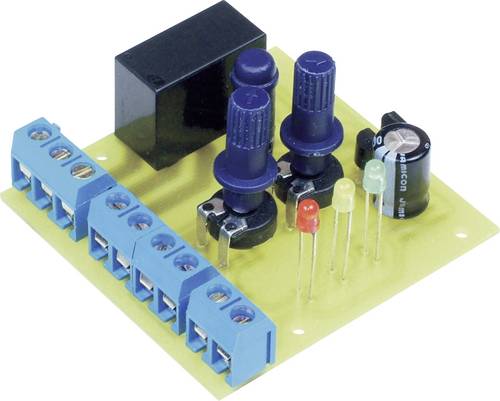 TowiTek Mini Alarmmodul Baustein 12 V/DC, 9 V/AC, 12 V/AC