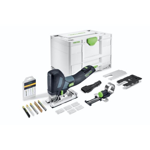 Festool PSC 500 EB-Basic-Set Akku-Pendelstichsäge