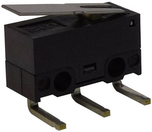 Zippy DF-03S-1D-Z Mikroschalter DF-03S-1D-Z 125 V/AC 3A 1 x Ein/(Ein) tastend