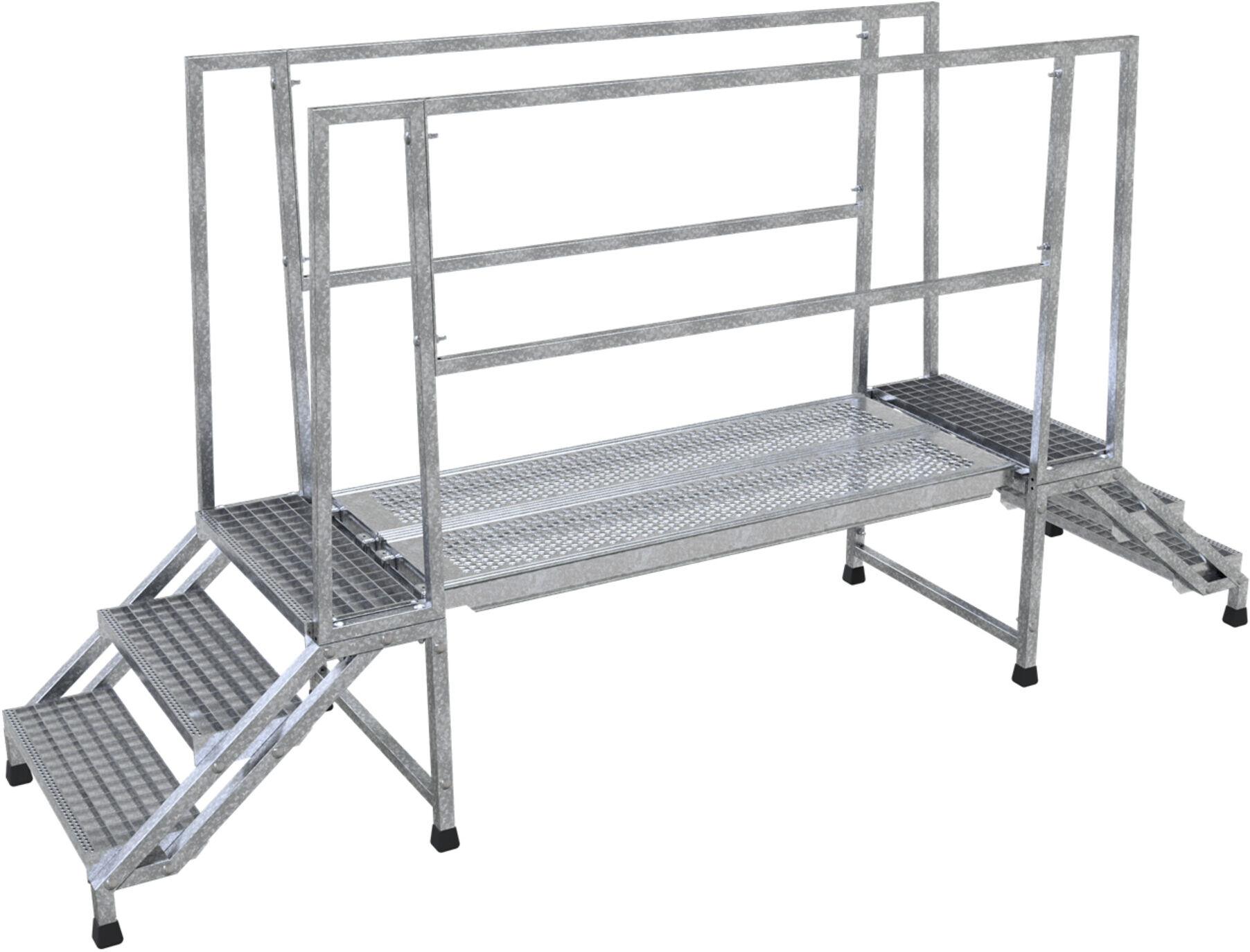 Schake Steigtritt Set mit Systembohle 3,0m (71500-30-SET)