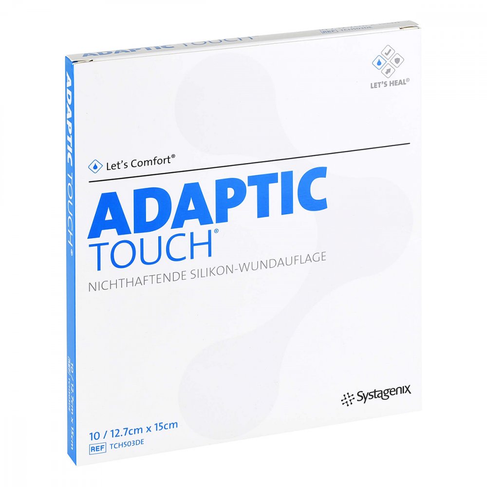 Avitamed GmbH Adaptic Touch 12,7x15 cm non-adhe.Sil.Wundauflage 13902098