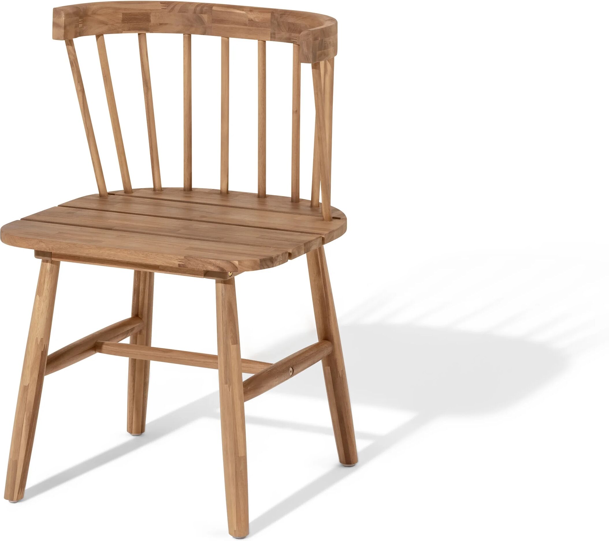 Tchibo - Dining-Stuhl mit Sitzpolster - 52x50,5x81,5cm - anthrazit -