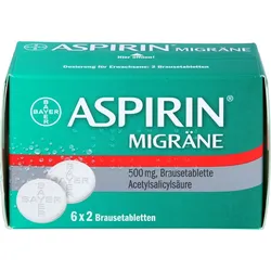 Aspirin Migräne 12 ST