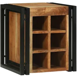 vidaXL, Weinregal, Facolo (6 Flaschen, 35 x 35 x 39 cm)