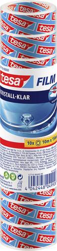 Tesa 57710-00000-02 Klebefilm kristall-klar Transparent (L x B) 10m x 15mm 10St.