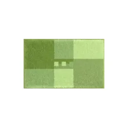 Grund Badematte   ¦ grün ¦ Synthetik ¦ Maße (cm): B: 60 H: 1,8