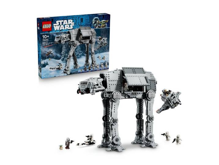 LEGO® AT-AT des Restimperiums mit INT-4 (75454), LEGO Star Wars™ Konstruktionsspielsteine, (1453 St), Made in Europe