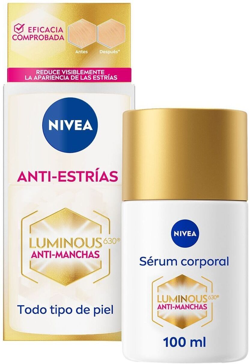 Nivea Luminous 630 Anti-Stain Anti-Stretch Mark Serum 100 ml