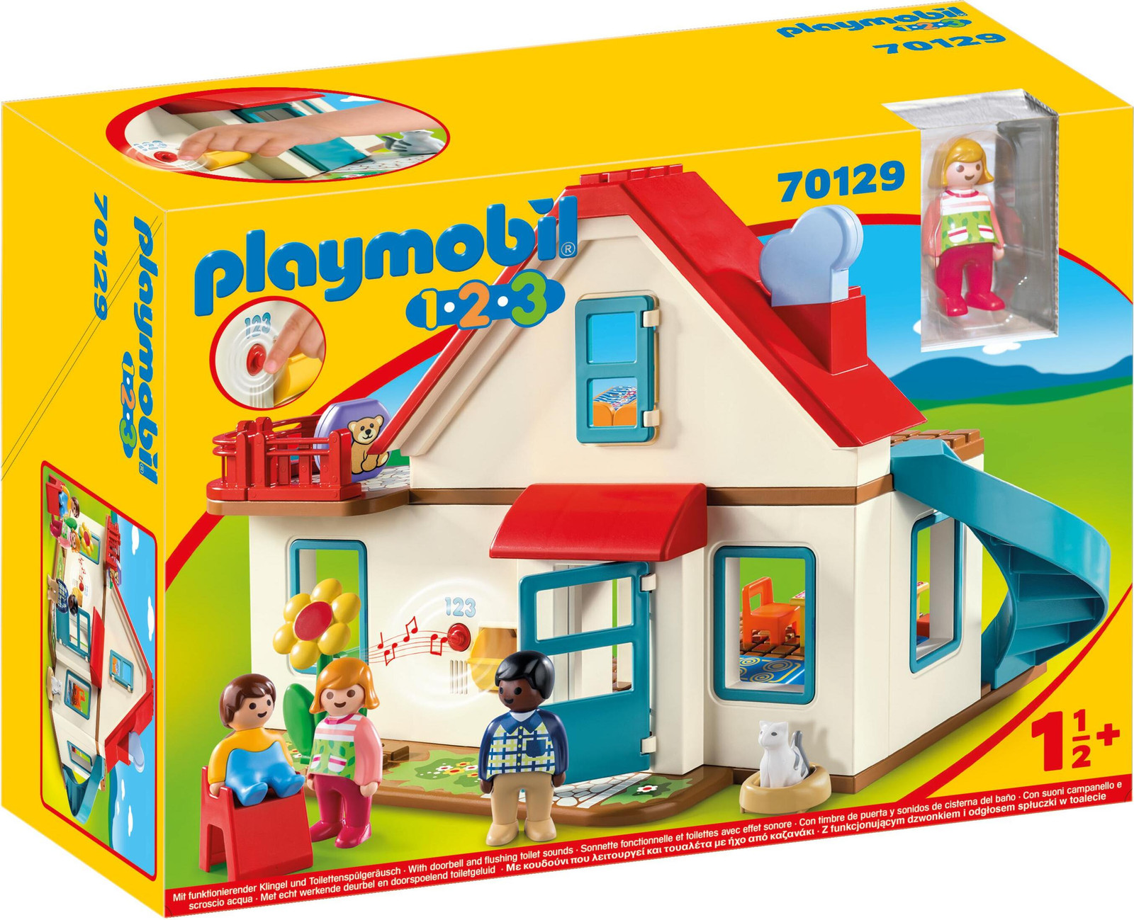 Playmobil 70129 Eenvoudig eengezinswoning
